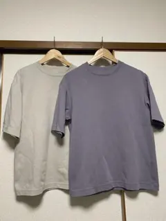 エアリズムオーバーサイズコットンT