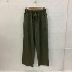 値下◎2.24◎M980P◎スタディオクリップ◎ワイドパンツ◎カジュアル◎カーキ