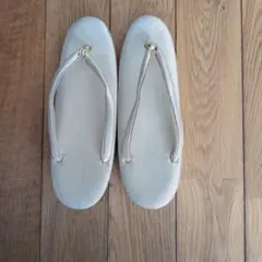 ゴールド 草履 合成繊維製