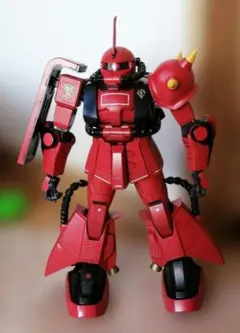 PG 1/60 MS-06R-2 ジョニー・ライデン 専用ザクII 改造品 - メルカリ