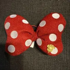 Disney ミニーちゃん リボン ヘアゴム ヘアピン