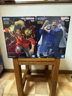 ワンピース BATTLE RECORD COLLECTION 2体のサムネイル