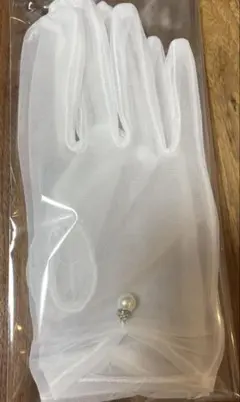 結婚式　ウェディング　グローブ