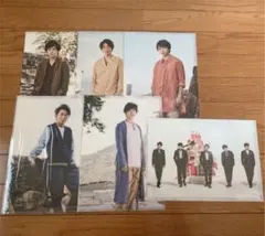 〈新品未使用〉嵐5×20クリアファイル第1弾