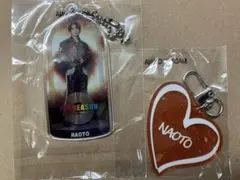 EXILENAOTO クリアチャーム　キーホルダー　セット