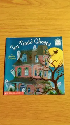 ハロウィンにおすすめ！ Ten Timid Ghosts