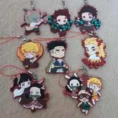 鬼滅の刃 ラバーストラップまとめ売り