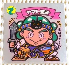 ビックリマンアイス版12弾 No.134お守り かんじきんチョ スリーブ付き