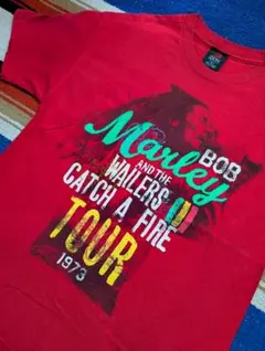 2011年製 Bob Marley Tour Tシャツ Zion (L)のサムネイル