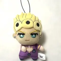 ジョジョ　5部　黄金の風　ジョルノ　ちみっともぬい　マスコット　ぬいぐるみ