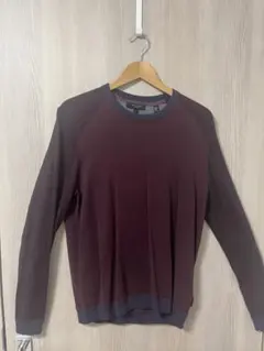 【商品綺麗です】TED BAKER バーガンディ ニット 3