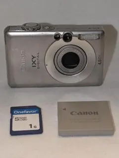 専用✨SDカード、リーダー付✨ Canon IXY DIGITAL 50