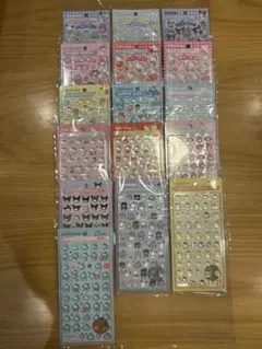 ボンボンドロップ　うるちゅる　プチドロップ　大人の図鑑シール　まとめ売り