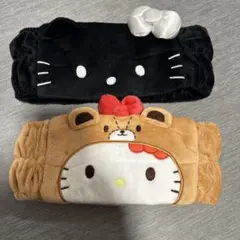 新品未使用 ハローキティ ヘアバンド 2点セット