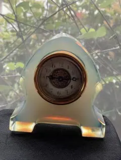 2026年最新】ウランガラス置き時計の人気アイテム - メルカリ