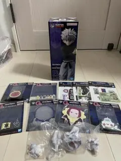 一番くじ HUNTER×HUNTER CHMERA ANT キルア B賞　下位賞