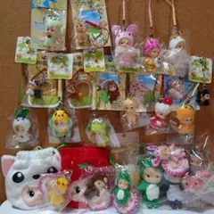 エコピットキューピー他ストラップ等28点セット