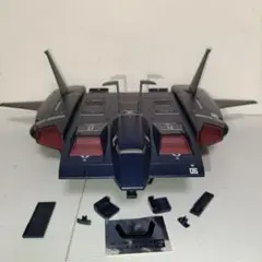 アオシマ 新世紀合金 ZERO-X ゼロX号 サンダーバード 欠品あり - メルカリ