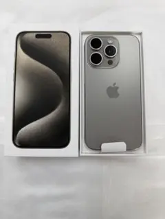 美品　Apple iPhone 15Pro 256GB SIMフリー