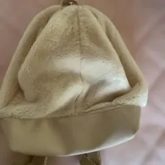 コムサ　ファーリュックのサムネイル