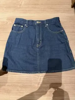 MOUSSY デニムミニスカート サイズ2
