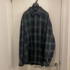 80s 90s OLD GAP ネルシャツ Lサイズ　ヘビーネル