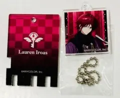 ローレン・イロアス 等身 銭湯錠風キーホルダー 極楽湯 にじさんじ