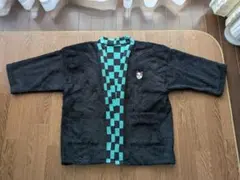 ユニクロ　鬼滅の刃　ボアフリース　羽織りキッズ　M/L