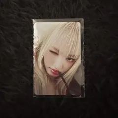 IVE リズ トレカ papajohns パパジョンズ 8.0