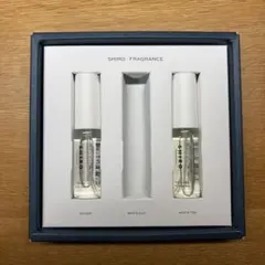 SHIRO オードパルファン セット 10ml×3