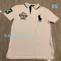 ポロシャツ　ラルフローレン　刺繍　サイズXS