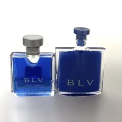 BVLGARI BLV POUR HOMME ミニボトル香水 2点セット