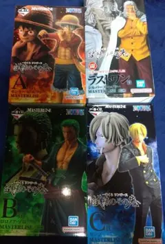 一番くじ ワンピース 試練のその先へ　A賞+B賞 +C賞+ラストワン　フィギュア