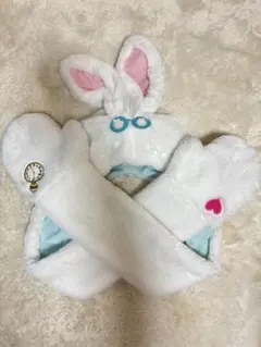 ディズニーファンキャップマフラー　不思議の国のアリス