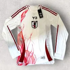 adidasY-3サッカー日本代表 2024アウェイ 長袖ユニフォーム