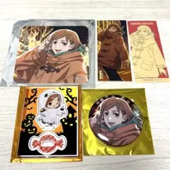 呪術廻戦 マルキューブ アクスタ 缶バッジ コースター ステッカー 釘崎野薔薇
