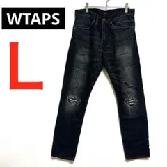 WTAPS ダブルタップス サベージDENIMスキニーデニム インディゴ L① 