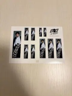 川村壱馬　シール　GL-16