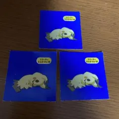 【匿名配送】ポケモンパン　デコキャラシール　ポケモンスリープ　ミミッキュ　セット