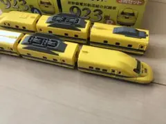 Bトレインショーティー923形ドクターイエロー3両セット　Aセット＋Bセット Q-527 Bトレインショーティー ドクターイエロー 新幹線電気軌道