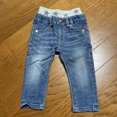 DOUBLE デニムパンツ 80サイズ