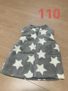 フリース ベスト