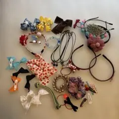 髪飾り　カチューシャ　ヘアアクセサリー　女の子　まとめ売り