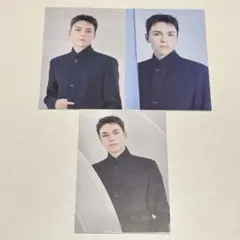 NEW_ IN JAPAN トレカ フーディ バーノン 3枚セット