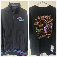 ずっと真夜中でいいのに。 VARSITY JACKET(Navy) 2XL - メルカリ