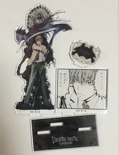 DEATHNOTE 夜神月 アクリルジオラマ