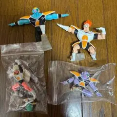 ギニュー特戦隊 hg ドラゴンボール フィギュア