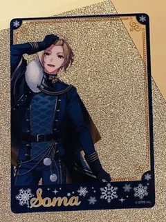 そうまくん 等身 KnightA 2024NewYear クリアカード