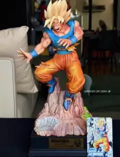 孫悟飯 ssj2 ガレキ ガレージキット 未塗装未組立 フィギュア 1/7