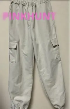 ちい様専用　Pinkhunt カーゴパンツ　M
